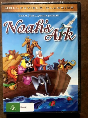 Noah’s Ark Magical Musical Animated Adventures (DVD, 1995) Region Free BRAND NEW - Image 1 of 2