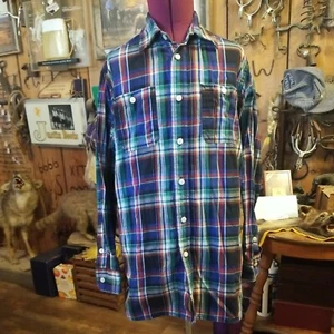 Boys Chaps Shirt Size M (10-12) - Picture 1 of 5