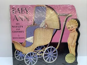 Baby Ann Jenny Krankenschwester Kinderzimmer Kleidung von Queen Holden ungeschnitten 1985 Papierpuppen S1 - Bild 1 von 5