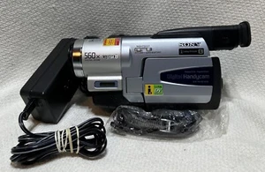 Sony Handycam DCR-TRV130 NTSC Digital8 Tape Videokamera GETESTET FUNKTIONIERT - Bild 1 von 15