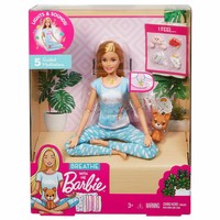Breathe with Me Barbie Doll - Lights and Sound - Guided Meditations -Articulated