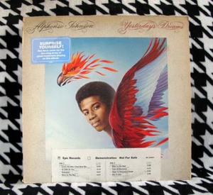Alphonso Johnson : Yesterday's Dreams 1976 PROMO Jazz LP Vinyl Record PE 34364 - Picture 1 of 15