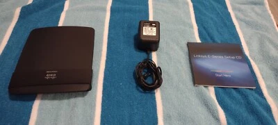Cisco Linksys E1500 Wireless Router, used in box and tested!! - Image 1 of 4