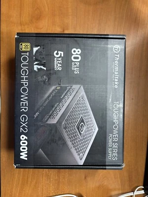 Thermaltake Toughpower GX2 80+ Gold 600W PS-TPD-0600NNFAGU-2 - Image 1 of 4