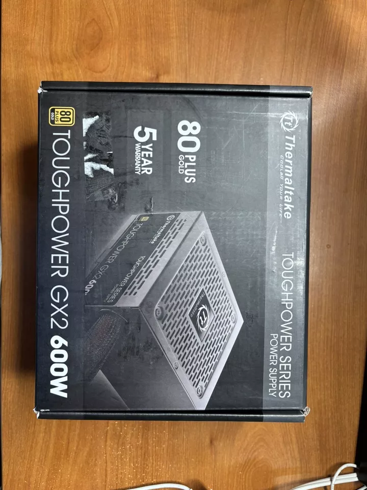 Thermaltake Toughpower GX2 80+ Gold 600W PS-TPD-0600NNFAGU-2 - Image 1 of 4