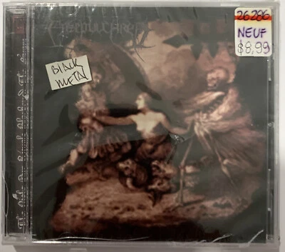 Ensepulchred - The Night Our Rituals Blackened The Stars CD 2006 Autopsy Kitchen Foto 1 de 2