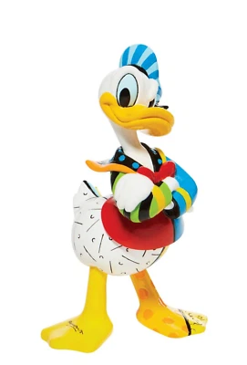 Disney Romero Britto Donald Duck figurine – NEW - - Image 1 of 4