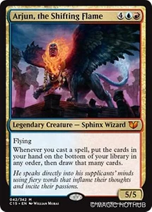 MTG - ARJUN, THE SHIFTING FLAME - Commander 2015 (M) - Picture 1 of 1
