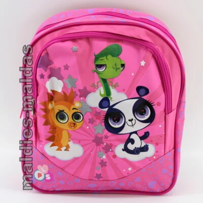 Littlest Pet Shop LPS Rucksack Too Cute Kinderrucksack Kindergartentasche NEU - Bild 1 von 4