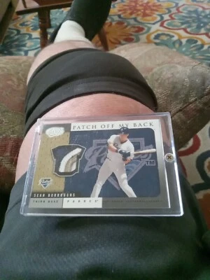 Parche de color Sean Burroughs SP3 40/50 S. D Padres 2005 Donruss RIP #SB33 Foto 1 de 2