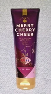 Crema corporal ultra karité hidratante 24 horas Bath & Body Works ~ Merry Cherry Cheer - Imagen 1 de 2