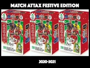 TOPPS MATCH ATTAX EDICIÓN FESTIVE 2020-2021 ELIGE ENTRE TODAS LAS TARJETAS - Imagen 1 de 76