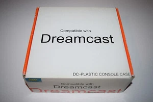 Funda Consola Verde Neón para Consola de Videojuegos Sega Dreamcast HKT3020 Nueva en Caja - Imagen 1 de 3