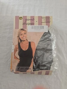 Genie Cami Shapes Tanktop mit herausnehmbaren Pads schwarz XL - Bild 1 von 4