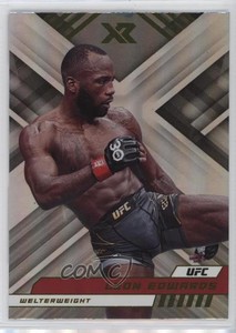 2023 Panini Chronicles UFC Xr Leon Edwards #291