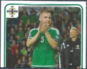 PANINI NORTHERN IRELAND STICKER COLLECTION 2016- #075-LUKE McCULLOUGH-TOP HALF - Picture 1 of 1