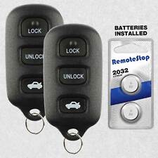2 For 2002 2003 2004 2005 2006 Toyota Camry Keyless Entry Car Remote Key Fob