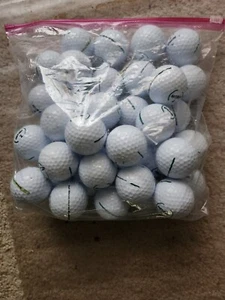 37 AAAA-AAA Nitro Ultimate Distance Used Golf Balls - Picture 1 of 1