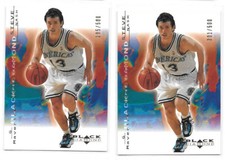 2000-01 Upper Deck UD Black Diamond Gold Parallel #18 Steve Nash /500