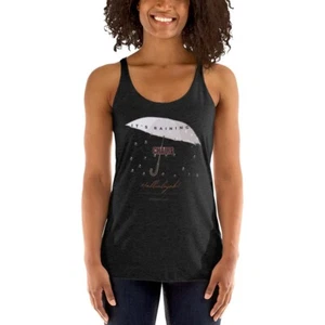 Womens Sleeveless Plain Tank Tops Summer Cami Vest T-shirt Basic Racerback Top - Picture 1 of 1