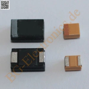 20 x 6.8µF 6.8uF 35V SMD Tantal Kondensator Capa Matsuo El Case Code: D 20pcs - Picture 1 of 1