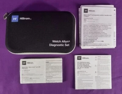 Welch Allyn Student Set Ophthalmoscope  Otoscope - Image 1 of 4