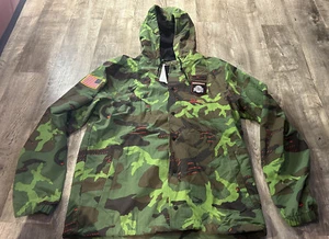 Nike Ohio State Buckeyes Volldruck Tarnmuster Hoodie Jacke Mantel, neu mit Etikett - Herren L, $ 110 - Bild 1 von 9