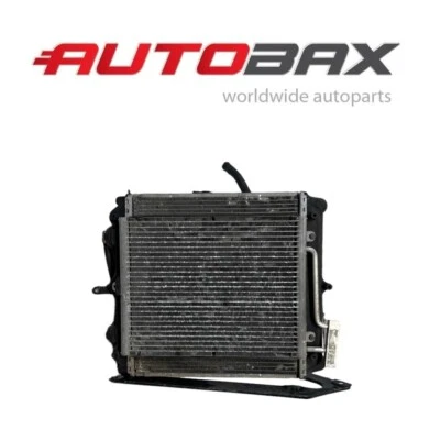 1998 1999 2000 2001 2002 2003-2005 PORSCHE BOXSTER 911 AUXILIARY RADIATOR RIGHT - Image 1 of 4