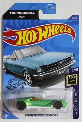 Mustang - Twinmill Gen -E Error Hotwheel 2018 Mattel (See Description) - Image 1 of 4