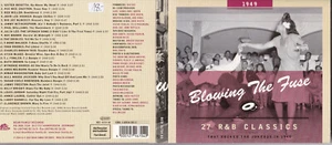V.A. Blowing The Fuse 1949 - R&B Classics That Rocked The Jukebox CD near mint - Picture 1 of 1