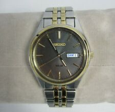 SEIKO Solar V158-0AA0 Quartz Watch 