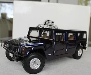 1/18 Exoto Hummer H1 Hard Top Wagon SUV Vehicle American Off Road 4x4 1:18 - Picture 1 of 4
