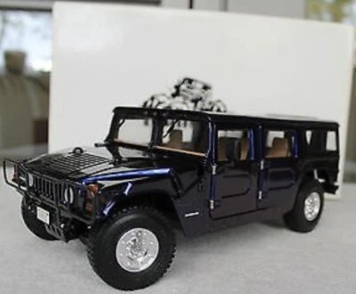 1/18 Exoto Hummer H1 Hard Top Wagon SUV Vehicle American Off Road 4x4 1:18 - Image 1 of 4