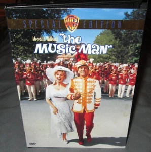 Meredith Wilsons THE MUSIC MAN (1961) Robert Preston,Shirley Jones,Buddy Hackett - Imagen 1 de 3