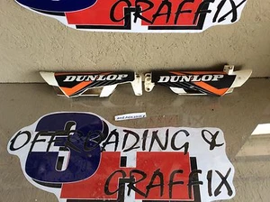 2008 ktm250xcf KTM 250 xcf fork guards plastic protectors - Foto 1 di 4