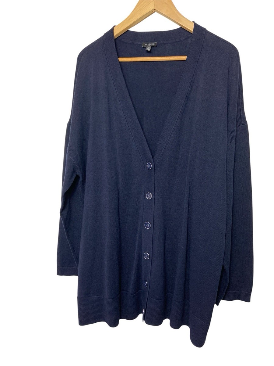 Cardigan Blue Plus Size Sweaters for Women for sale | eBay