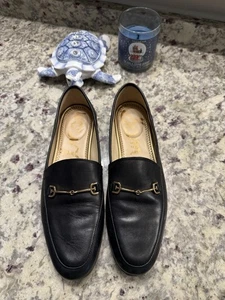 Sam Edelman Black Loafer Shoes Classic Preppy - Picture 1 of 11