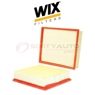 WIX Air Filter for 2002-2004 Audi S6 4.2L V8 - Filtration System xc - Изображение 1 из 4