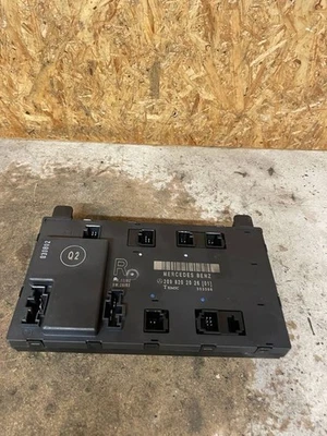 Centralina porta Mercedes CLK A209 C209 2004 2098202026 NIC8303 - Immagine 1 di 3