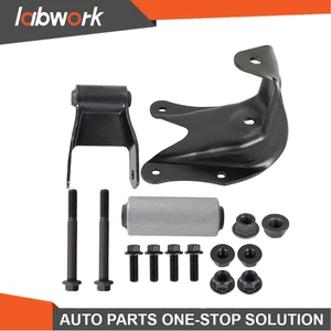 Labwork Rear Leaf Spring Shackle Bracket Hanger Kit for Ford F150 F250 Bronco - Picture 1 of 10