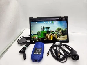 Diagnostic Service Advisor 5.4.44 07.2025 W/ Edl Adapter Laptop For John Deere - Bild 1 von 13