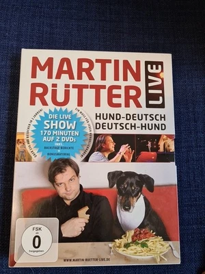 Martin Rütter Live: Hund-Deutsch / Deutsch-Hund | DVD | 2010 - Bild 1 von 2