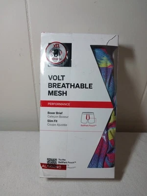 Calzoncillo boxer de malla transpirable SAXX Volt para hombre XXL 2XL calce ajustado nuevo con etiquetas Foto 1 de 4