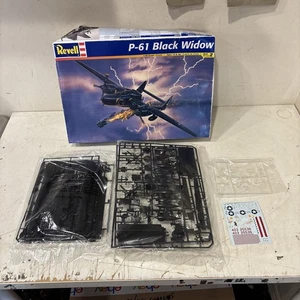 Revell P-61 Black Widow 1:48 Scale Model Plane Kit #85-7546 New Open Box - Picture 1 of 9