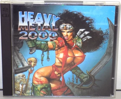HEAVY METAL 2000 SOUNDTRACK 2-CD SET - Image 1 of 4