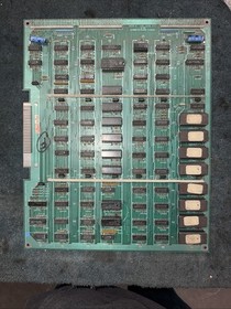 Bally Midway MCR111 Super Video Gen PCB Discs Tron, Spy Hunter Journey Untested