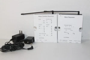 Lutron RadioRA2 Main Repeater RR-Main-REP-WH und Steuerempfänger RR-VCRX-WH - Bild 1 von 5