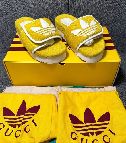 Ciabatta Gucci x Adidas Slide 230 77246367