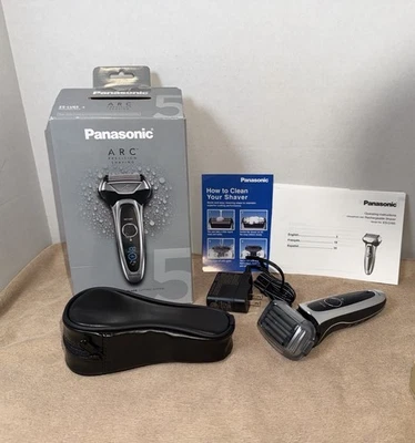 Panasonic ES-LV65-S Arc5 Men's 5-Blade Cordless Electric Razor Sensor Pre Owned  - Image 1 of 4