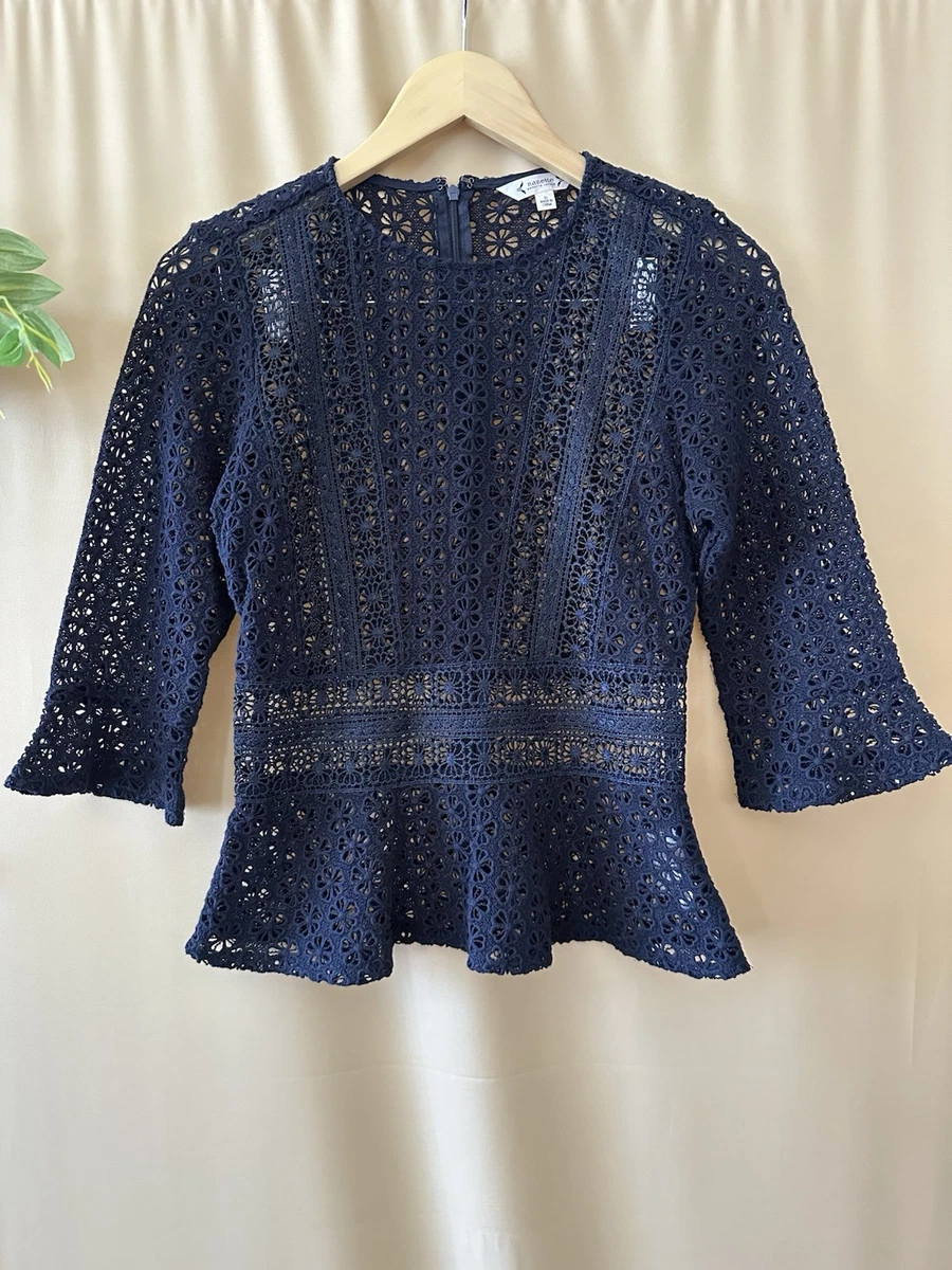 HUGO Damen Top Diliona_3 Aus Jersey | 94% Polyester, 6% Elastan | In Größe L (EU) | Vielseitig Kombinierbar